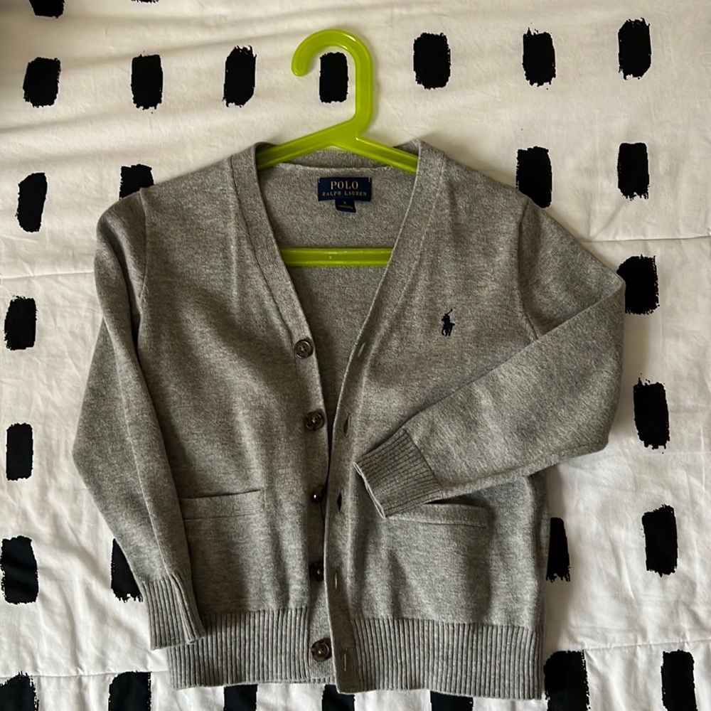 Polo cardigan boys